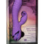 California Dreaming West Coast Wave Rider Silicone Rechargeable Rabbit Vibrator - Purple