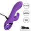 California Dreaming West Coast Wave Rider Silicone Rechargeable Rabbit Vibrator