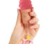 Cand'ice Rechargeable Silicone Clitoral Stimulator - Raspberry Jolly