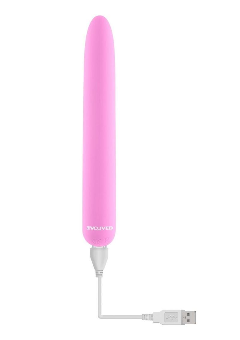 Carnation Rechargeable Silicone Vibrator