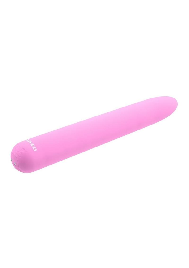 Carnation Rechargeable Silicone Vibrator - Pink