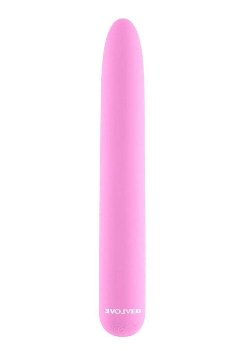 Carnation Rechargeable Silicone Vibrator