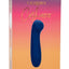Cashmere Satin G Rechargeable Silicone G-Spot Vibrator with Clitoral Stimulator