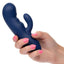 Cashmere Silk Duo Rechargeable Silicone Rabbit Vibrator