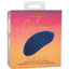 Cashmere Velvet Curve Rechargeable Silicone Massager - Blue