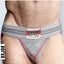 Champ Vintage Sweatshirt Jock - Gray Heather - XLarge