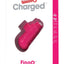 Charged Fing O Rechargeable Finger Mini Vibrator Waterproof - Pink