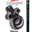 Charged Ohare Rechargeable Silicone Waterproof Rabbit Cock Ring