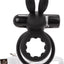 Charged Ohare Rechargeable Silicone Waterproof Rabbit Cock Ring