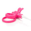 Charged Ohare Rechargeable Silicone Waterproof Rabbit Cock Ring