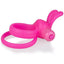 Charged Ohare XL Silicone USB Rechargeable Wearable Rabbit Vibrating Cock Ring Pink (Individual