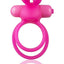 Charged Ohare XL Silicone USB Rechargeable Wearable Rabbit Vibrating Cock Ring Pink (Individual