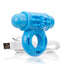Charged OWOW Rechargeable Vibe Ring Waterproof