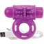 Charged OWOW Rechargeable Vibrating Ring Waterproof - Purple
