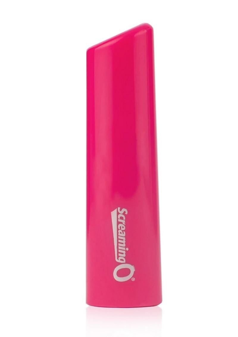 Charged Positive Angle USB Rechargeable Waterproof Multi Speed Vibrator - Pink