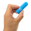 Charged Vooom Rechargeable Waterproof Bullet Vibrator - Blue