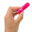 Charged Vooom Rechargeable Waterproof Bullet Vibrator - Pink