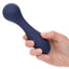 Charisma Temptation Rechargeable Silicone Massager Wand - Blue