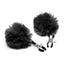 Charmed Pom Pom Nipple Clamps - Black