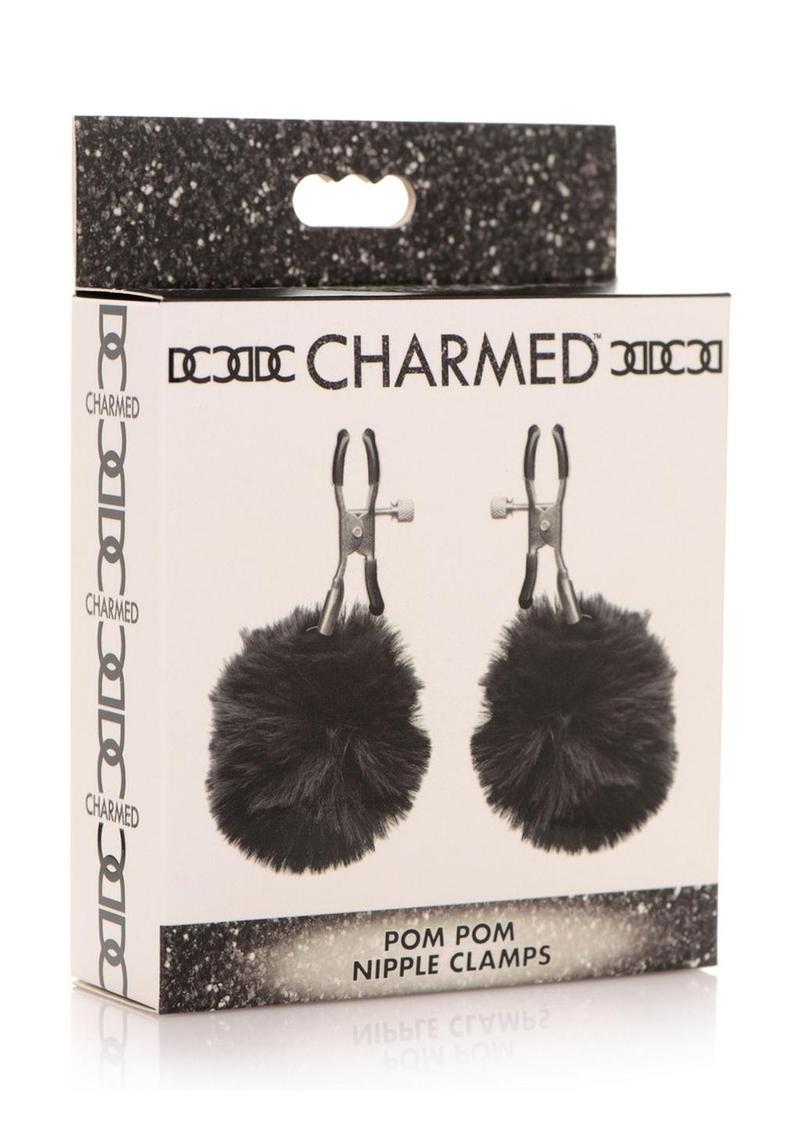 Charmed Pom Pom Nipple Clamps