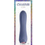 Charms Fern Rechargeable Silicone Mini Vibrator - Gray/Grey