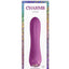 Charms Fern Rechargeable Silicone Mini Vibrator - Purple