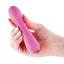 Charms Flora Rechargeable Silicone Mini Vibrator - Pink