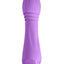 Charms Flora Rechargeable Silicone Mini Vibrator - Purple