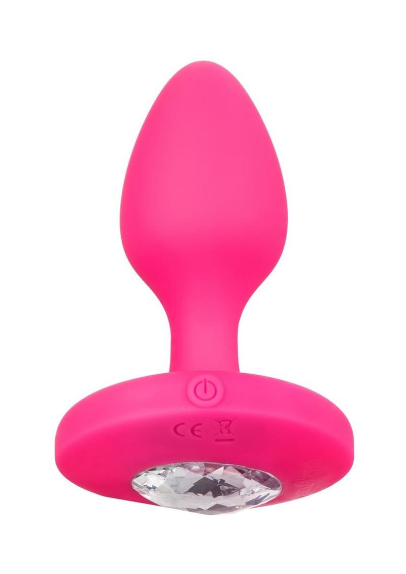 Cheeky Gems Rechargeable Silicone Vibrating Probe