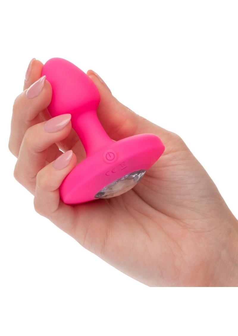 Cheeky Gems Rechargeable Silicone Vibrating Probe