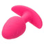 Cheeky Rechargeable Silicone Glow In The Dark Butt Plug