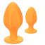 Cheeky Silicone Textured Anal Plugs