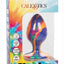 Cheeky Swirl Tie-Dye Silicone Plug - Multicolor - Large