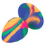 Cheeky Swirl Tie-Dye Silicone Plug - Multicolor - Medium