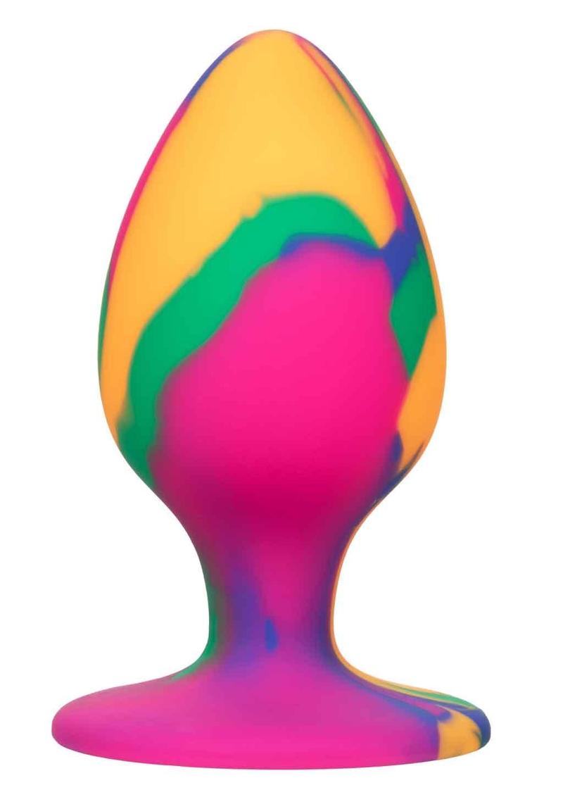 Cheeky Tie-Dye Silicone Plug