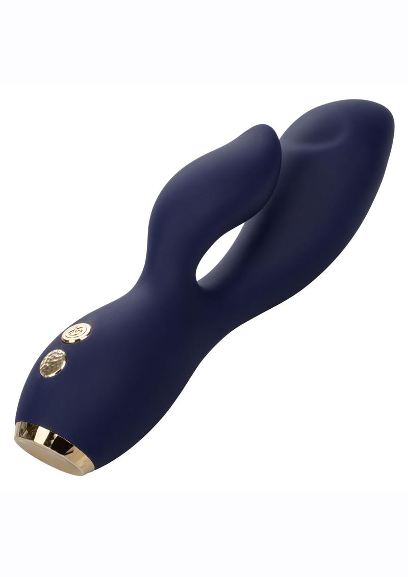 Chic Blossom Rechargeable Silicone Rabbit Vibrator