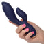 Chic Blossom Rechargeable Silicone Rabbit Vibrator