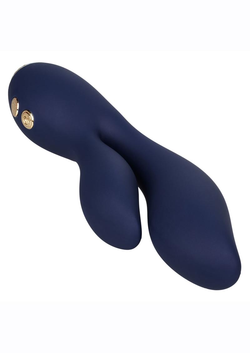 Chic Lilac Rechargeable Silicone Rabbit Vibrator