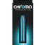 Chroma Petite Bullet Rechargeable Vibrator - Teal