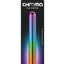 Chroma Rainbow Rechargeable Vibrator - Multicolor - Large