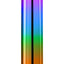 Chroma Rainbow Rechargeable Vibrator