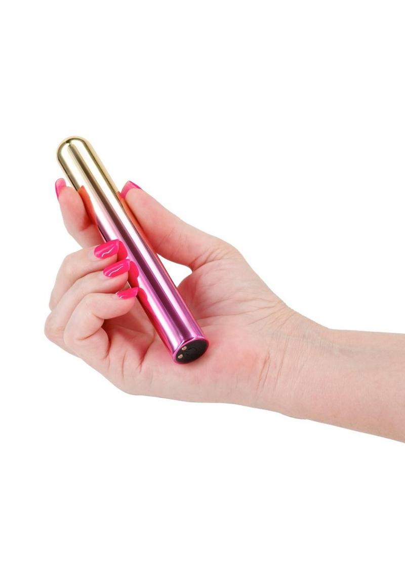 Chroma Sunrise Rechargeable Vibrator - Multicolor - Large