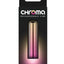 Chroma Sunrise Rechargeable Vibrator - Multicolor - Small