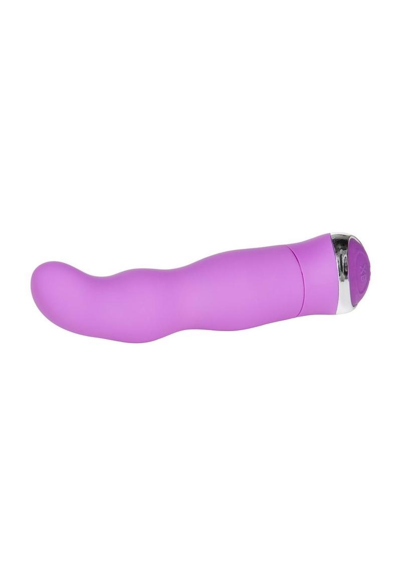 Classic Chic Curve Vibrator - Purple