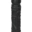 Classic Dildo - Black - 8in