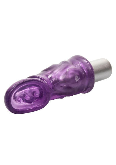 Classic Pussy Pleaser Clit Climaxer Clitoral Stimulator - Purple