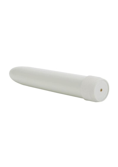 Classic Slender Vibrator - Ivory/White