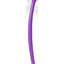 Classix Double Whammy Double Dildo - Purple - 17.25in