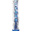 Classix Mr. Twister Vibrator with Sleeve - Blue/Clear - Set
