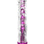Classix Mr. Twister Vibrator with Sleeve - Clear/Pink - Set